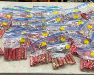 LARGE COLLECTION EARLY PENNIES