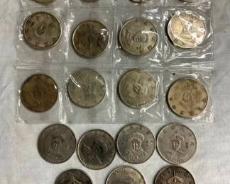 (19) 1851-1861 CHINESE DOLLARS