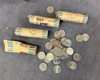 VARIOUS 1960'S-70'S NICKELS