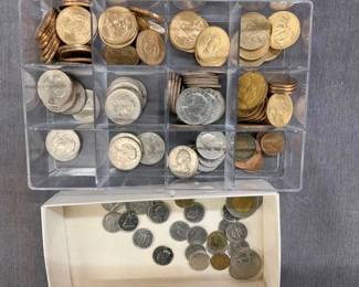 CLOSE UP VIEW CANDIAN & OTHER