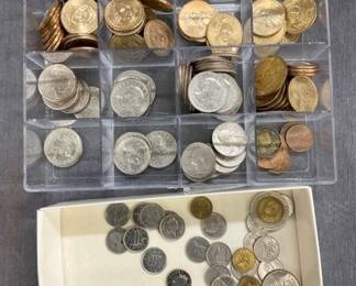 SUSAN B. ANTHONY, PRES. $, DIMES