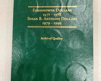 PARTIAL BOOK 1971-78 EISENHOWER/SUSAN B