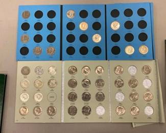 INSIDE VIEW KENNEDY HALVES