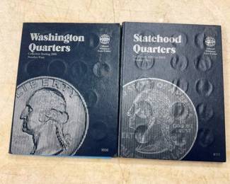 2 PARTIAL BOOKS WASHINGTON/STATEHOOD