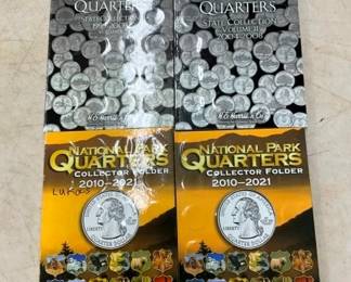 4 PARTIAL BOOK WASHINGTON/STATE PARK