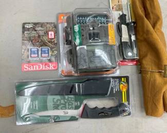 SCAN DISK/FILLET KNIFE/DEER CAMERA/ETC,