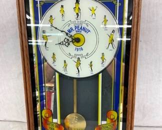MR. PEANUT CLOCK