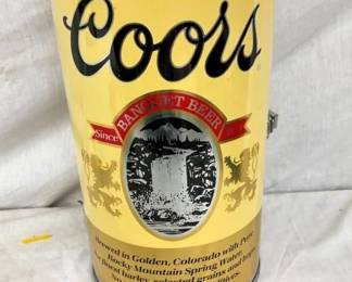 TRAVELING COORS GRILL