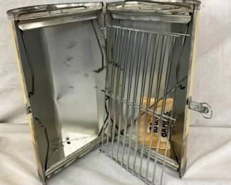 INSIDE VIEW COORS GRILL