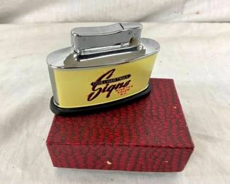 TOP VIEW SIGNS LIGHTER