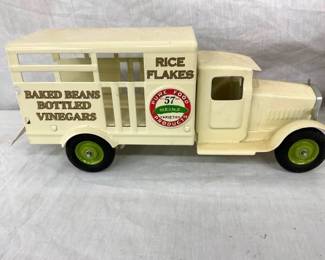 HEINZ CO. PRODUCTS TOY TRUCK