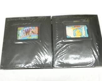 COLLECTION VINTAGE POSTCARDS