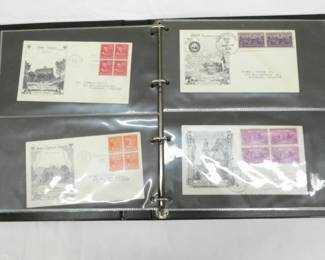 FIRST DAY STAMPS/ 1930'S-40'S