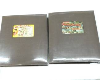 COLLECTION VINTAGE POSTCARDS