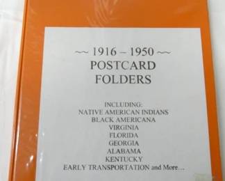 1916-1950 POSTCARDS