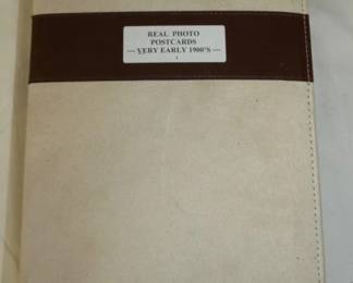 EARLY 1900'S REAL PHOTO CARDS