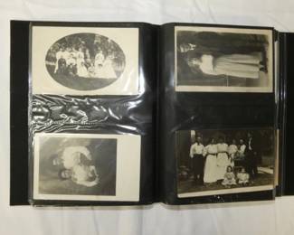 EARLY 1900'S REAL PHOTO CARDS