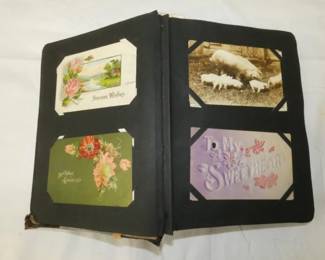 EARLY HOLIDAY POSTCARDS