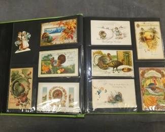 EARLY THANKSGIVING CARDS