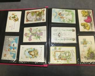 INCLUDING SOME EMBOSSED CARDS