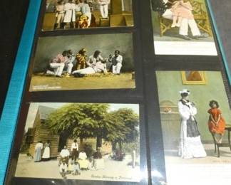 NICE COLLECTION EARLY POSTCARDS