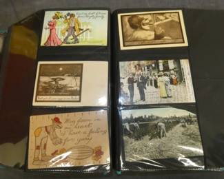 NICE COLLECTION EARLY POSTCARDS