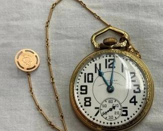 WALTHAM VANGUARD 23JEWELS WATCH