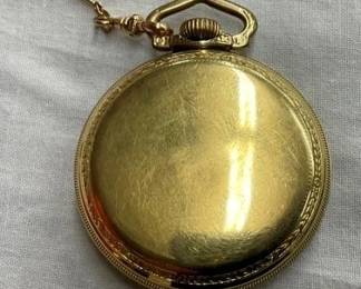 RR GRADE POCKET WATCH