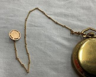 WALTHAM VANGUARD 23JEWELS WATCH