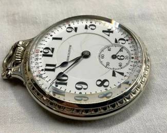 HAMILTON LEVER SET RR 21J SIZE 16