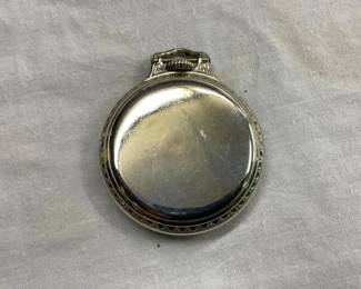 CLOSEUP POCKET WATCH CASE