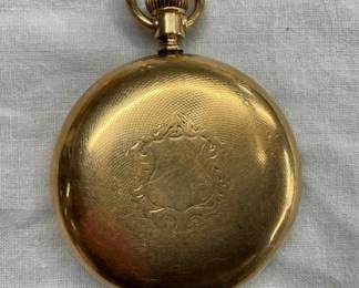 CLOSEUP POCKET WATCH CASE