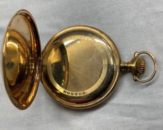 CLOSEUP POCKET WATCH CASE