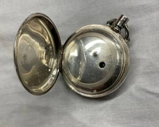 CLOSEUP POCKET WATCH CASE