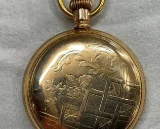 CLOSEUP POCKET WATCH CASE