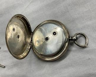 CLOSEUP POCKET WATCH CASE