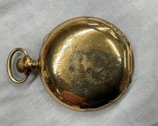 CLOSEUP POCKET WATCH CASE