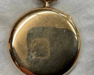 CLOSEUP POCKET WATCH CASE