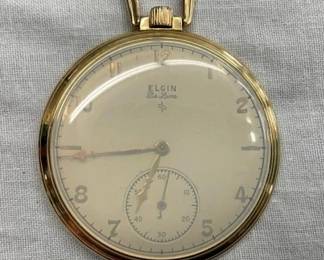 ELGIN SIZE 12 10K DELEX 17J WATCH