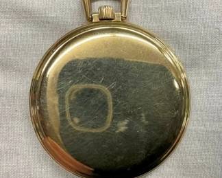 CLOSEUP POCKET WATCH CASE