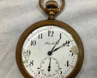 HAMILTON 23J POCKET WATCH