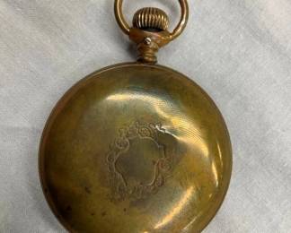 CLOSEUP POCKET WATCH CASE