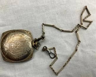 CLOSEUP POCKET WATCH CASE