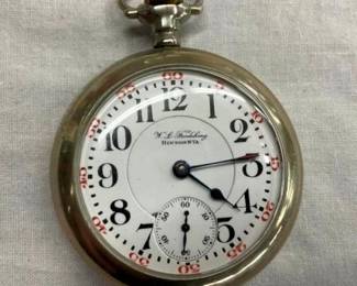 INSPECTORS SPECIAL 21J LEVER SET WATCH