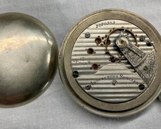 INSPECTORS SPECIAL 21J LEVER SET WATCH