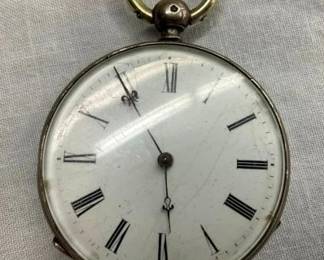 STAINLESS STANDARD POCKET WATCH