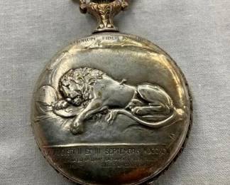 AERO SWISS POCKET WATCH