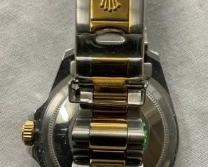 BACK VIEW WRIST WATCH