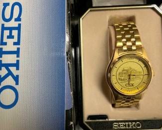 SEIKO CSX WRIST WATCH