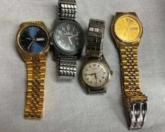 CLINTON,CITIZEN,TIMEX,GENEVA